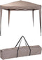 ProGarden Partytent - Opvouwbaar - 300xH250 cm - Taupe