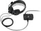 Kensington Universal 3-in-1 Pro Audio Headset Switch - Wissel tussen 3 apparaten - Zwart