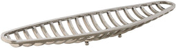 Middenstuk Home ESPRIT Zilverkleurig Modern Verchroomd 51 x 12 x 6 cm