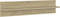 vidaXL - Wandschappen - 2 - st - 80x11,5x18cm - bewerkt - hout - sonoma - eikenkleurig