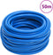 vidaXL - Luchtslang - 0,6'' - 50 - m - PVC - blauw