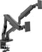 LC-Power LC-EQ-A34B-D - Monitorbeugel - Geschikt voor 2 schermen tot 34 inch - Gasveer - 360° kantelposities