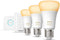 Philips Hue - Starterkit E27 - 3x White Ambiance met dimmer switch en Hue Bridge