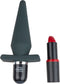Fifty Shades Siliconen Vibrating Buttplug - Zwart