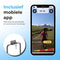 Loopband 1-12km/u - Inklapbaar - Hellingfunctie - Tablethouder - Afstandsbediening - App
