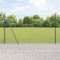 vidaXL - Palen - met - Basisplaten - 7 - stuks - Ø32mm - 88,5cm - Gegalvaniseerd - Staal