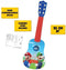 Super Mario - Mijn eerste gitaar - 53 cm - Inclusief instructies voor het spelen van gitaar