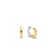 TI SENTO Dames Oorbellen - 925 zilver - Zilver geel verguld - 7210SY
