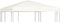 vidaXL - Prieeldak - 310 - g/m² - 3x3 - m - crèmewit