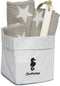 //Seahorse cadeauset Stardust taupe gastendoekjes (3 stuks) & zeep