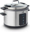 FRITEL RC 1377 - Rijst- en pastakoker - 6L - 1100W - PFAS-vrij - Inox