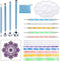Dotting Tools Mandala set - Inclusief sjablonen en penselen - Creatief ontwerp