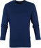 Superdry Longsleeve - Modern-Fit - O-hals - Cobalt (L)