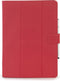 Tucano TAB-FAP10-R - Universele tabletcase - Eco-leer met magneetsluiting - Rood