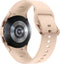 Samsung Galaxy Watch4 - Smartwatch dames en heren - 40mm - Pink gold
