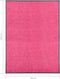 vidaXL - Deurmat - wasbaar - 90x120 - cm - roze