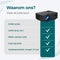 Spoused Beamer - Full-HD - 11.000 Lumen - Streamen Via WiFi - Zwart