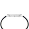 Pierre Cardin Pigalle Half Moon CPI.2010 Horloge - Leer - Zwart - Ø 40 mm