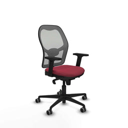 Piqueras y Crespo 2D036G0 - Gaming stoel - Hoogteverstelbaar met armleuning - Kastanjebruin
