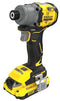 Stanley SFMCF830D2K-QW - Slagmoersleutel - 18V Accu - 2 accu's - Geel Zwart