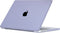 Lunso Geschikt voor MacBook Pro 14 inch (2021-2023) cover hoes - case - Candy Lavender