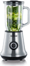 Severin SM 3734 - Blender - 1L Glas RVS 500W 2 Snelheden Pulsstand