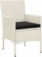 vidaXL - Tuinstoelen - 4 - st - met - kussens - poly - rattan - wit