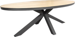 SenS-Line Brescia HPL oval table 220cm
