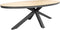 SenS-Line Brescia HPL oval table 220cm
