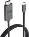 Linq LQ48026 - USB-C naar HDMI Pro Kabel - 8K/60Hz - Zwart (2m)