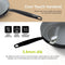 BE Living Essential Koekenpan - Ø 24 cm - Keramisch - PFAS vrij - Inductie - Zwart