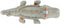 Little Dutch Safari Friends - Activiteitenknuffel Krokodil XL - Zacht - Groen