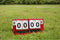 BS Toys Scorebord - Voetbal bord - Met krijtbord - Buitenspeelgoed - Cadeau kind