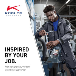 Activiq Tuinbroek voor heren, werkbroek voor heren, werkkleding voor mannen, werkkleding voor handwerk en industrie, PSA2, Oeko-Tex