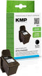 KMP H11 - Inktcartridge - Pigmentbasis - Zwart