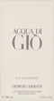 Giorgio Armani - Acqua di Gio pour homme - Refillable Eau de toilette - 100 ml
