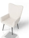 Juskys Odense - Oorfauteuil - Scandinavisch design - Beige