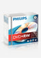 1x5 Philips DVD+RW 4,7GB 4x JC