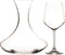 RCR Universum - Decanteer karaf met 6 glazen - Loodvrij kristalglas (6 stuks)