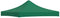 vidaXL Partytentdak - 270 g/m² - 3x3 m - Groen