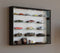 VCM Houten glazen wandvitrinekast Wandvitrinekast Collector vitrine Mandosa L Houten glazen wandvitrinekast Wandvitrinekast Collector vitrine Mandosa L