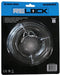Erro Relock - Staalkabel 4 mm - PVC gecoat 20 m - Zwart