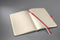 Sigel notitieboek - Conceptum - A5 - 194 pagina's - 80 grams - dots - grijs/rood - SI-CO695
