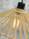 GOOD&MOJO Hanglamp Bromo - Bamboe - Asymmetrisch - Ø40cm - Scandinavisch,Bohemian - Hanglampen Eetkamer, Slaapkamer, Woonkamer