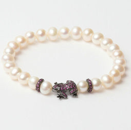 Armband Dames Lancaster JLA-BR-FROG-5-WH 16 mm