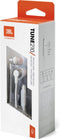 JBL T210 - In-ear hoofdtelefoon - JBL Pure Bass geluid - Grijs Zilver