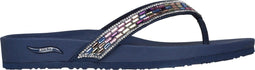 Skechers Arch Fit Meditation - Dames Slippers - Navy