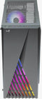 Aerocool Delta - Tower Behuizing - 12cm ARGB Fan - Gehard Glas Sidepanel