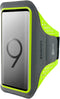 Mobiparts Galaxy S9 Plus - Sport Armband - Ademend Lichtgewicht - Neon Groen