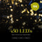 Giftmas Clusterverlichting - Kerstverlichting Buiten - 450 LED's Warm Wit - 9M